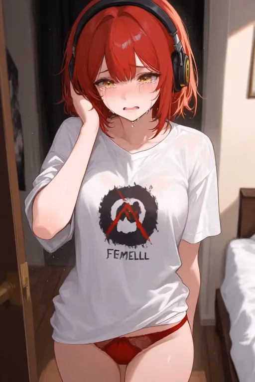 Your Girlfriend is Crying Over a Terrible Tragedy