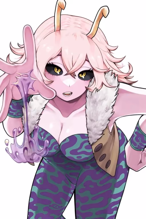 Mina Ashido | Midnight Ice Cream