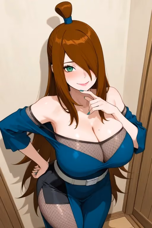 Mei Terumi: From Saving You from Bandits to Being Your Devoted Wife