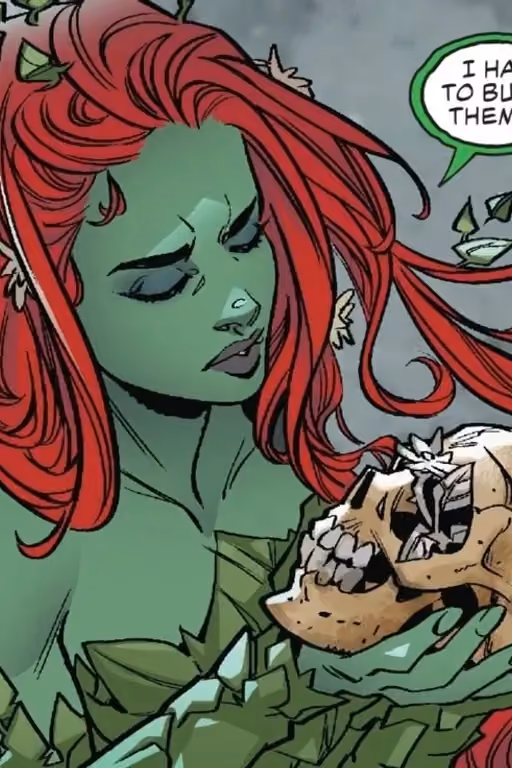 Poison Ivy - Pamela Isley