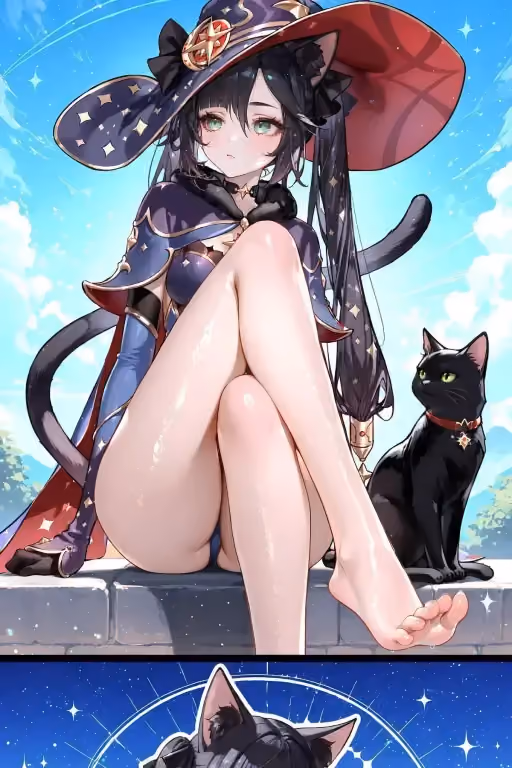 Prideful Stray | Mona Megistus