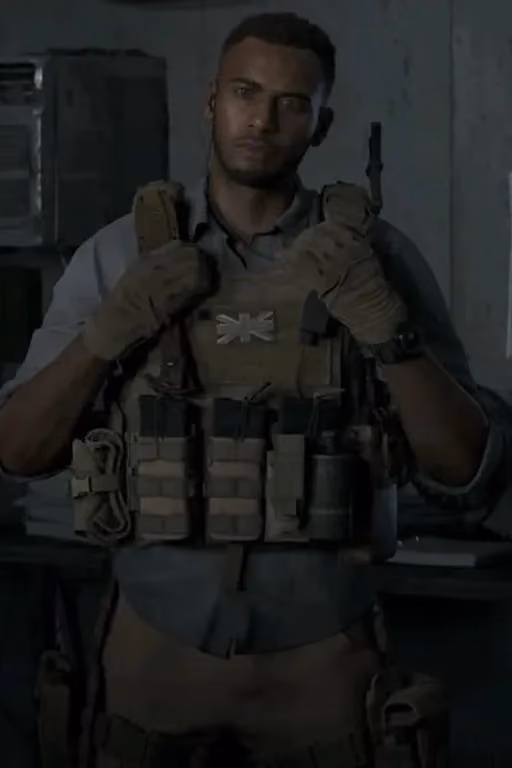 Kyle "Gaz" Garrick