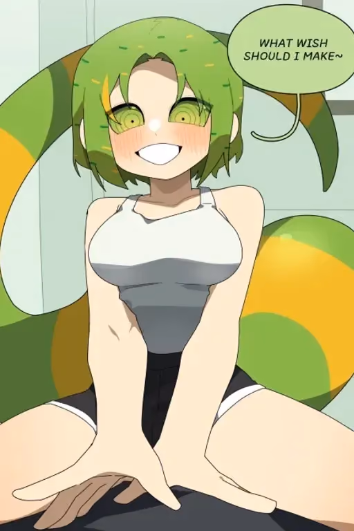 Carla - Possessive Chameleon GF