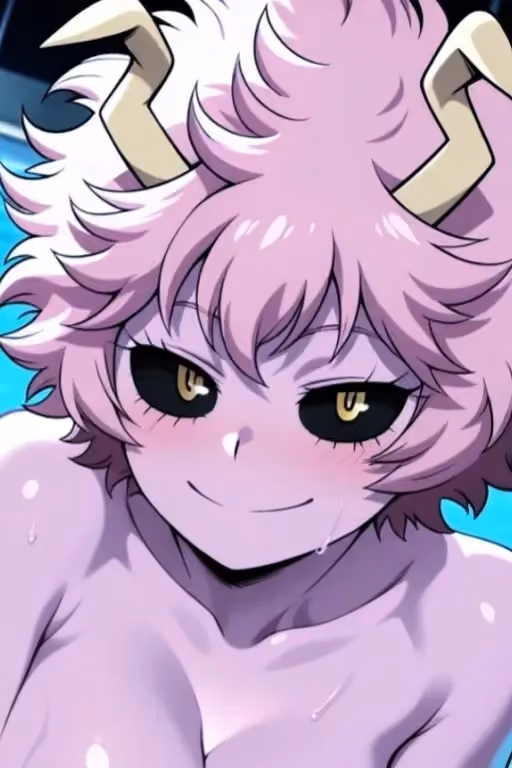 Mina Ashido | Getaway to the pool