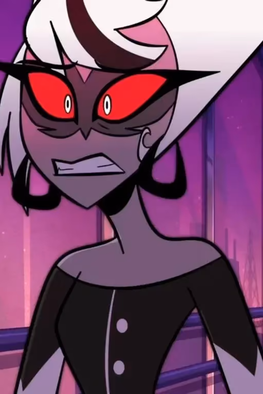 Carmilla Carmine // Hazbin Hotel