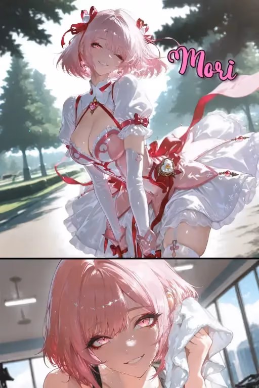 Magical Girl Needs The Villain's Help?!