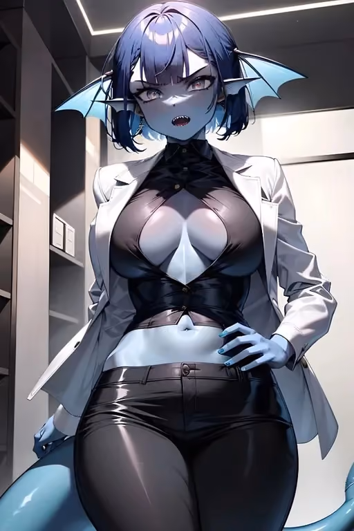Shark Coworker Yuna