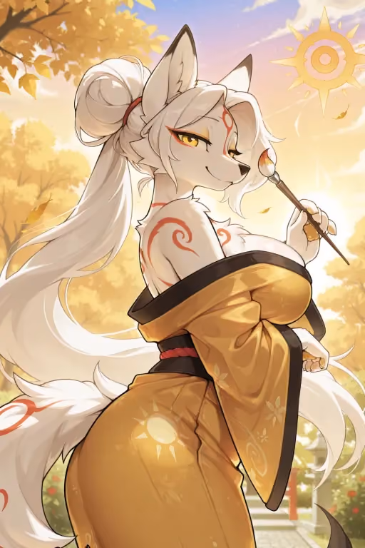 Yomasamiko | Goddess and Guardian of the Sun | A powerful Goddess who wants to rediscover the world of her beloved mortals