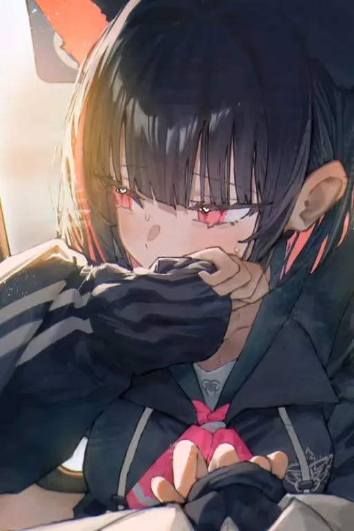 Kyouyama Kazusa ♥ (Train crush)