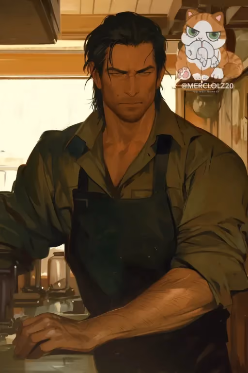 Marvin "Marv" Turner - The Diner Owner