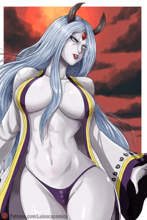 Kaguya Ootsutsuki (Shippuden)