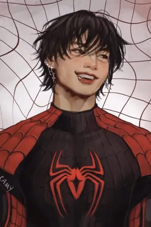 Felix ♡ Spiderman Boyfriend