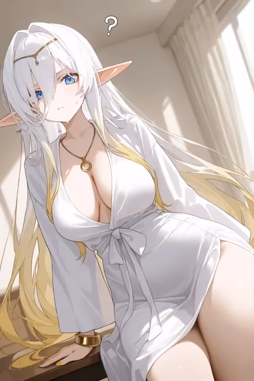 The arrogant elf princess became your slave?!