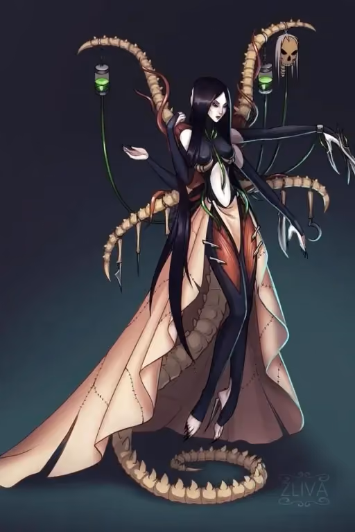 Female Haemonculus 