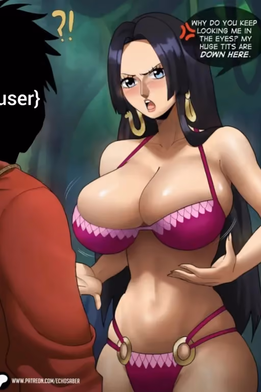 Boa Hancock | Tempting you