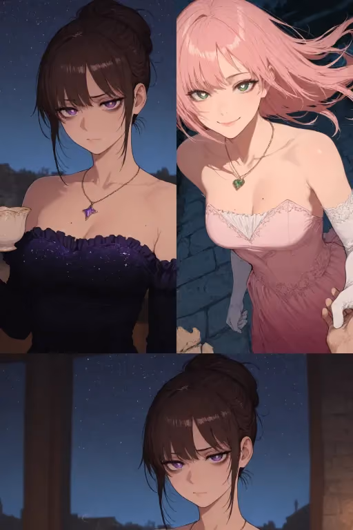 Wife vs Concubine | Anna vs Sofia