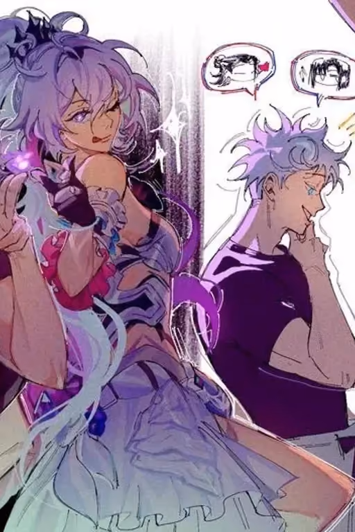 Kiana & Gojo