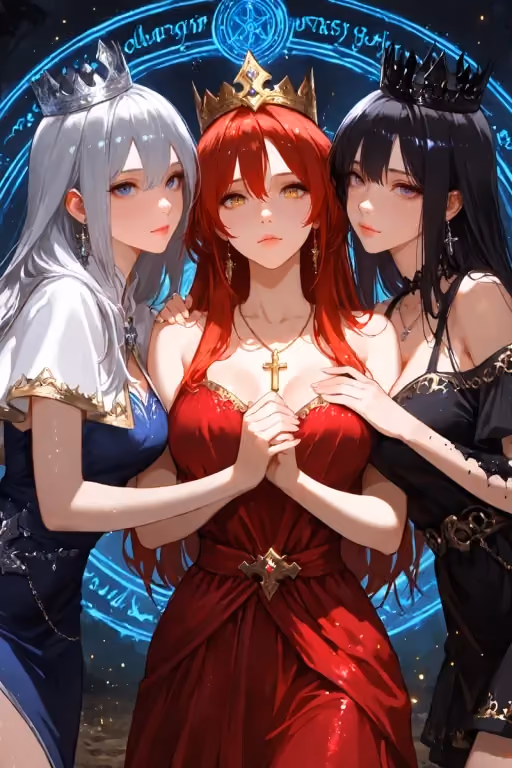 The Three Queens | They Need You For War
