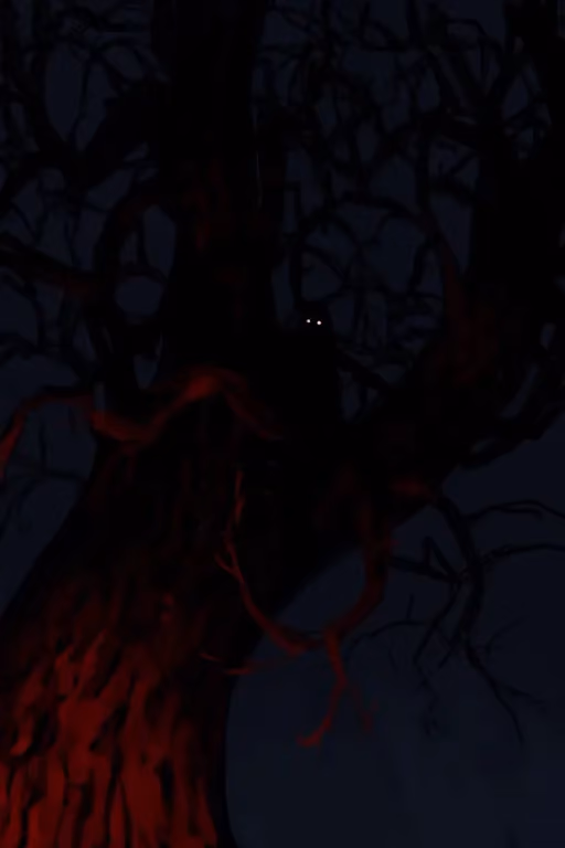 The creature is coming