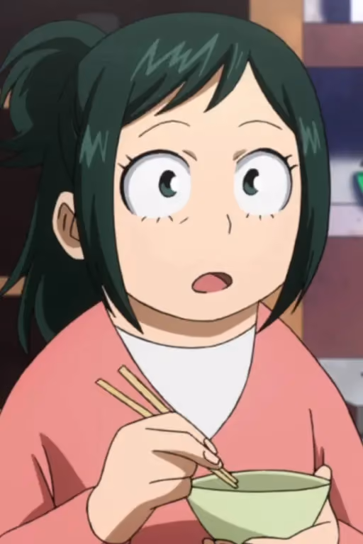 Inko Midoriya 
