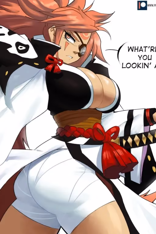 Baiken, The Wandering Samurai (Guilty Gear)