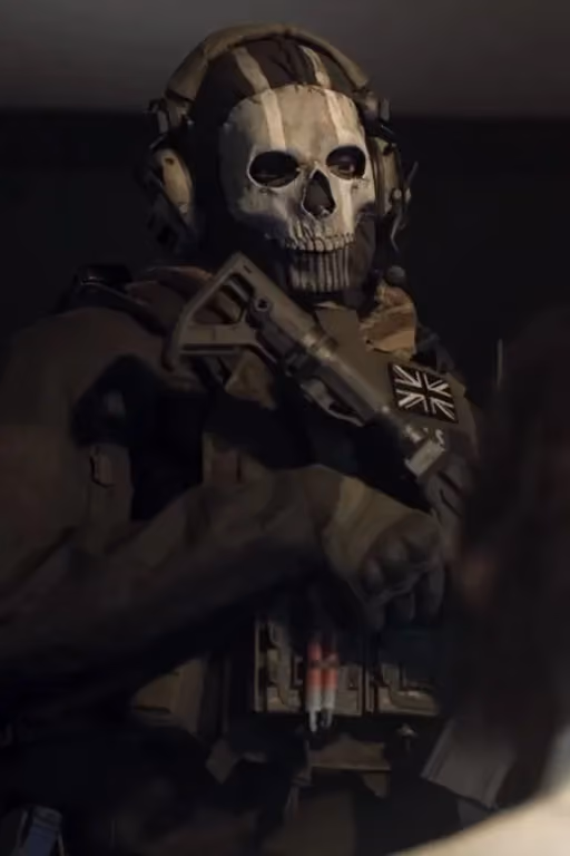 Simon Ghost Riley