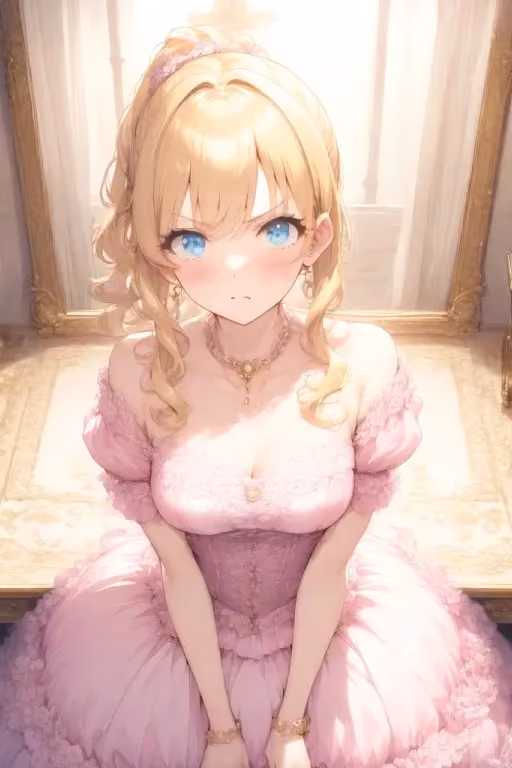 Princess Lisia and the reluctant political marriage (Prince POV, Any POV)