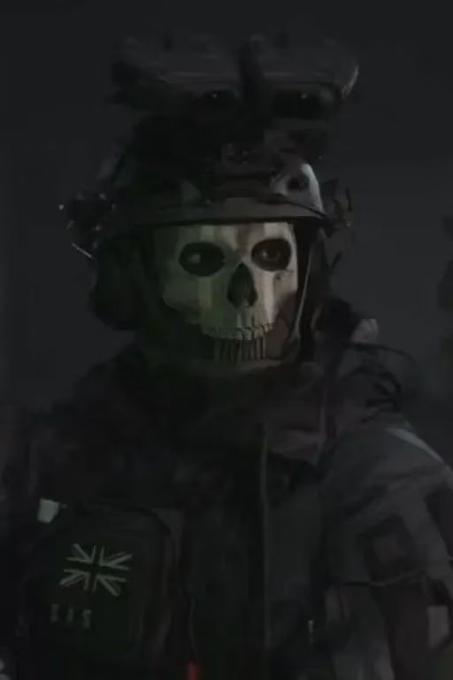 Simon "Ghost" Riley