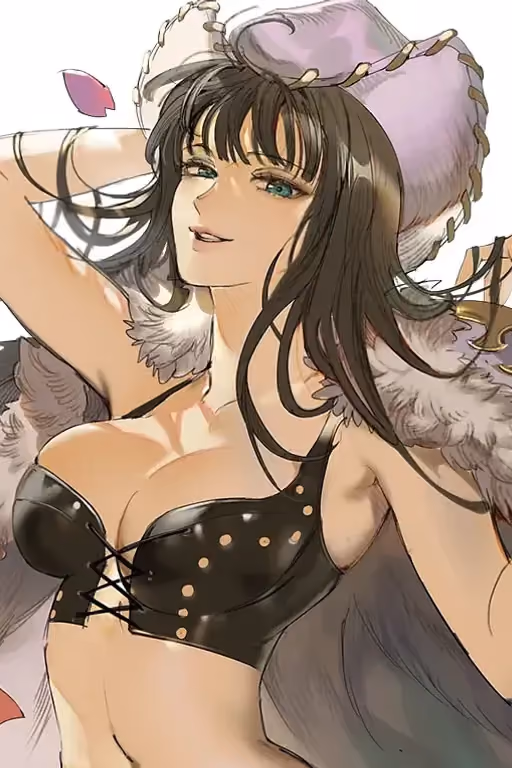 Miss All Sunday | Nico Robin