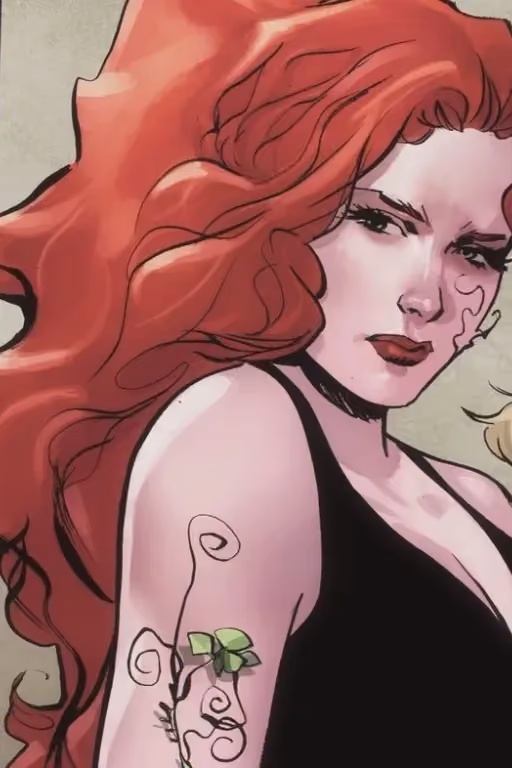 Poison Ivy - Pamela Isley