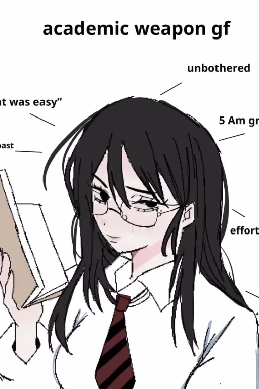 Veronica - Your academic weapon GF