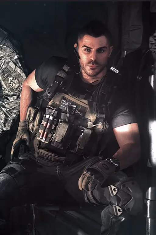 Werewolf!John "Soap" Mactavish