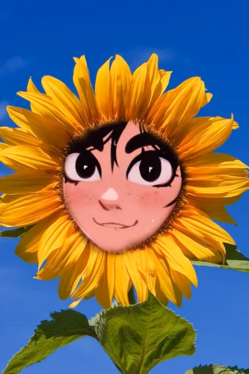 Yuna - The Generic Sunflower | A Witches Curse