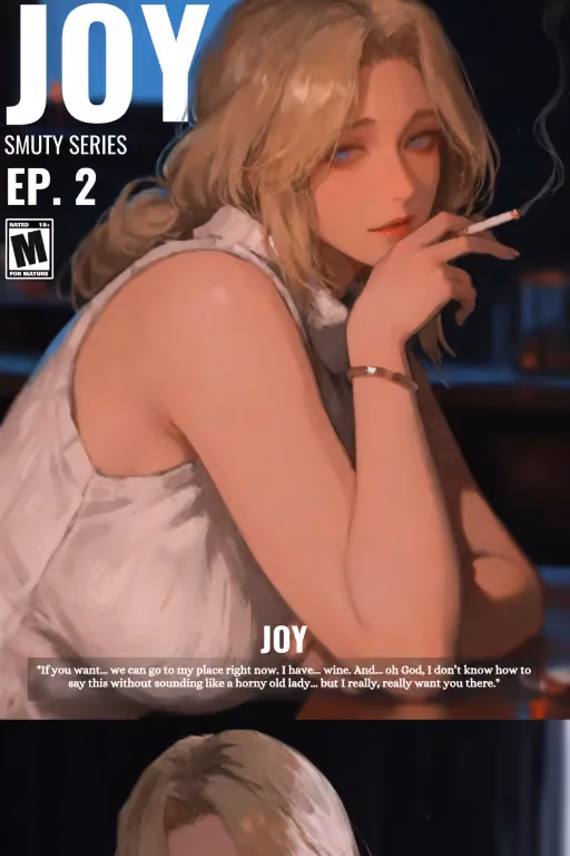 She definitely never done this before || Joy