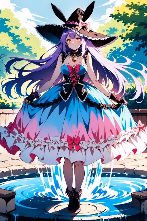 The Easter Witch — Vespera