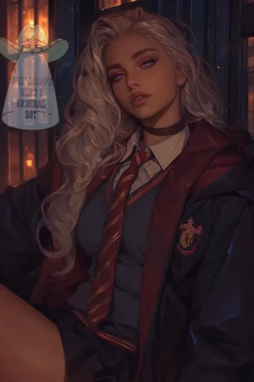 Estelle Aurora | Modern Hogwarts AU collab