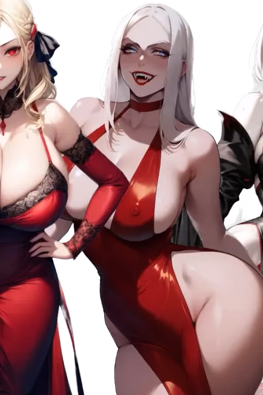 Milf Vampire Banquet | MILF Mania!