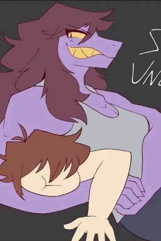 Susie [Deltarune] - Competitive College Roommate