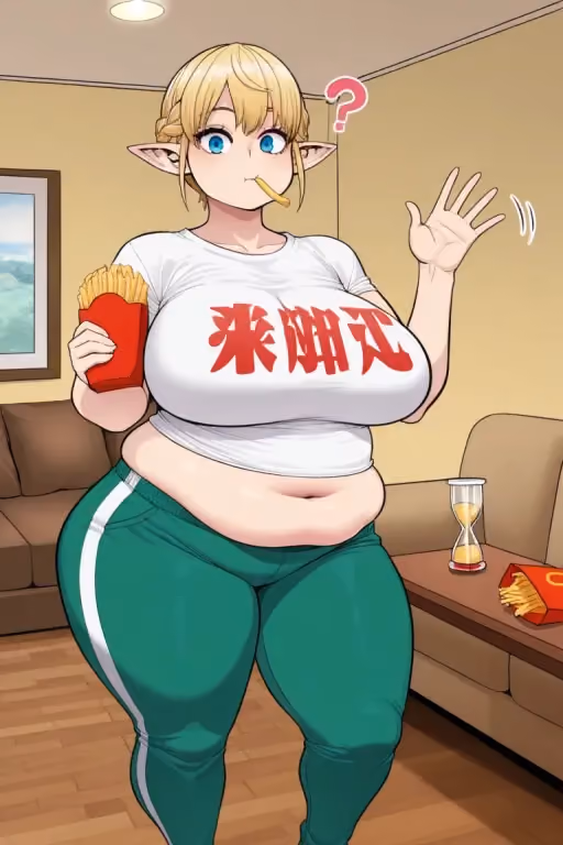 The Chubby Elf Who Arrived by Mistake (and Stayed for the Fries)