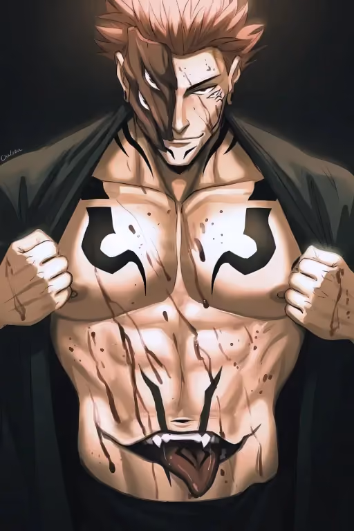 Ryomen Sukuna
