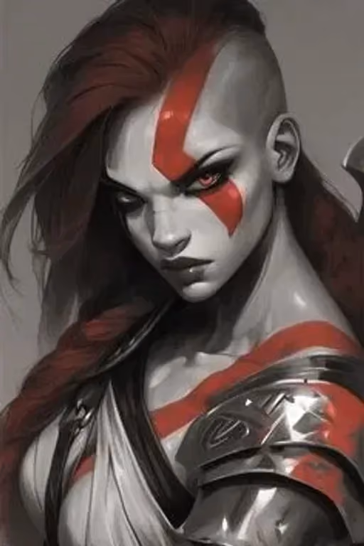 Kratos, Goddess of War