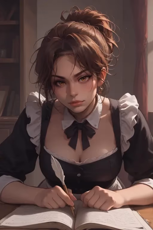 Sophie “Sticky Fingers” Marlowe: The Incompetent Thief