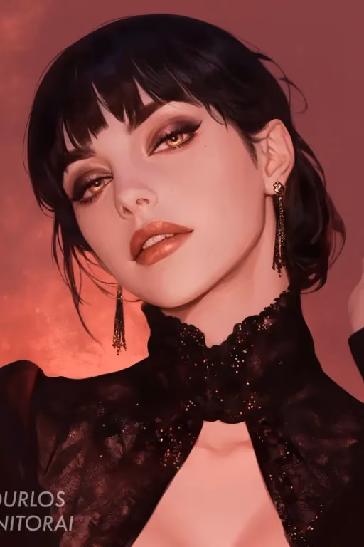 Date With A Vampire - Valentina