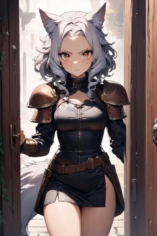 Lynn, wolf girl chasing you