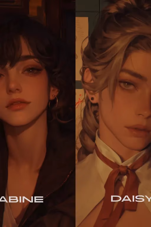 Sabine & Daisy | The "Good" and the "Bad"