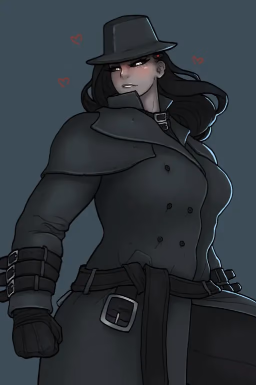 Mrs. X, Your Yandere Stalker (Resident Evil)