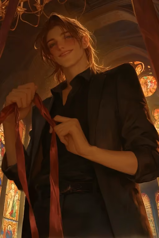 Zeke | Your Omega Husband | 4.5k Follower Special