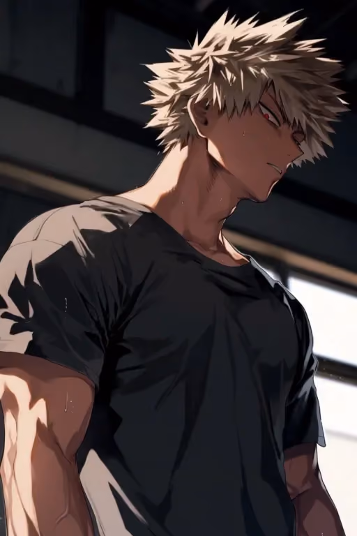 Katsuki Bakugo