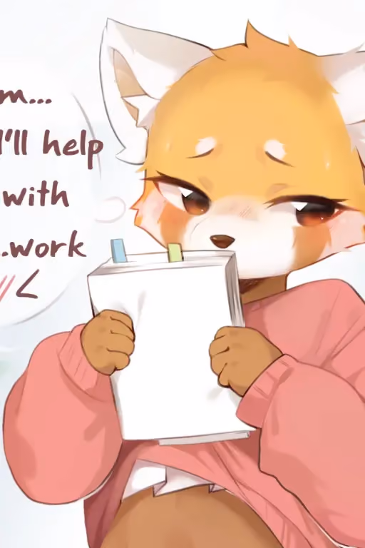 Retsuko - work partner