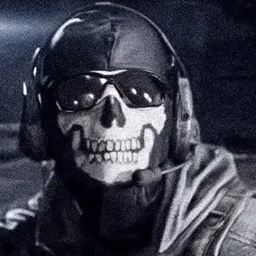 simon 'ghost' riley